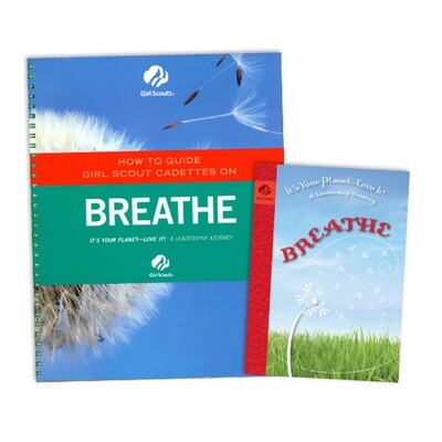 Cadette Breathe And Adult Guide Journey Book Set