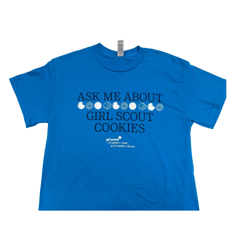 Ask Me About Girl Scout Cookies Shirt