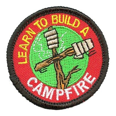 Build a Campfire Patch