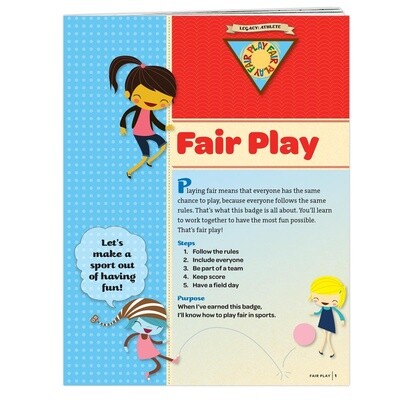 Brownie Fair Play Badge Requirements Pamphlet