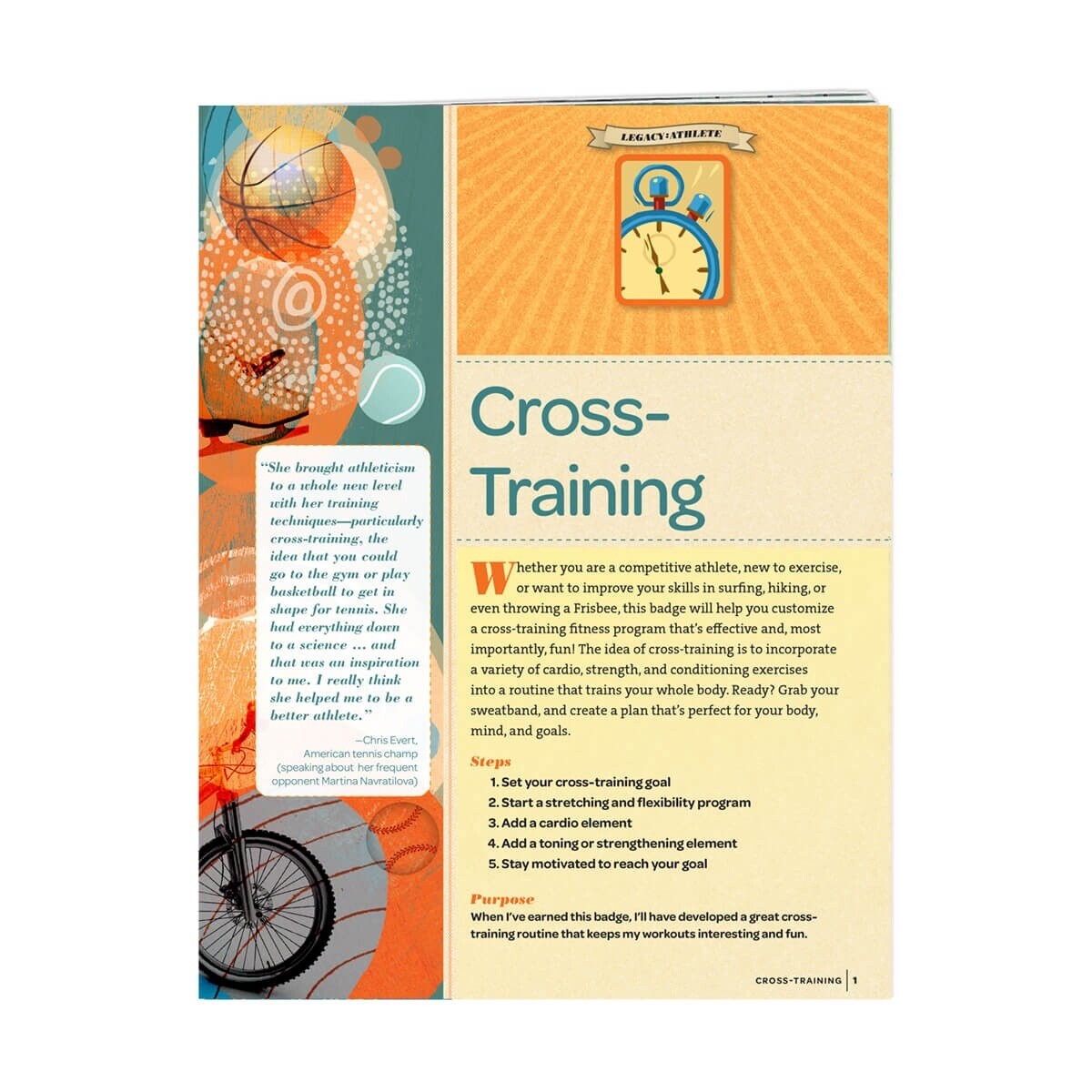 Senior Cross Training Badge Requirements
