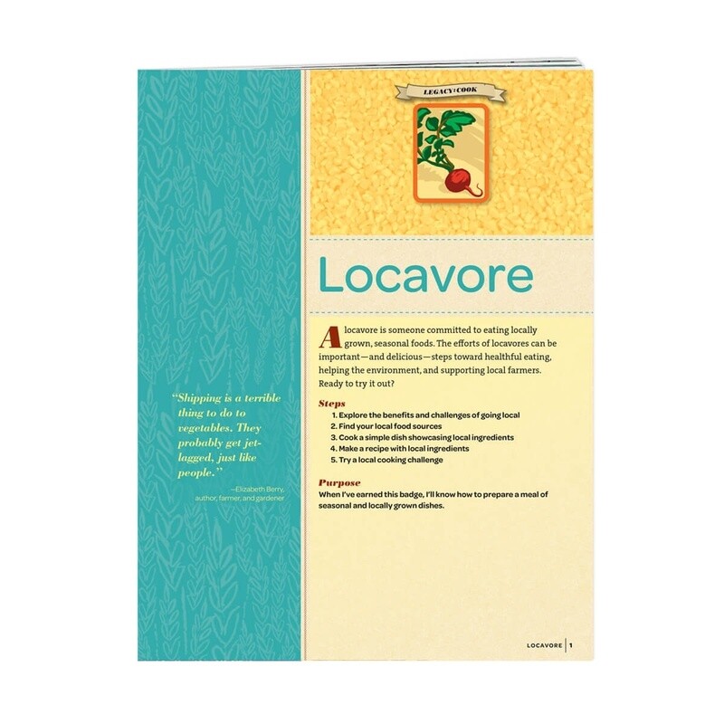 Senior Locavore Badge Requirements