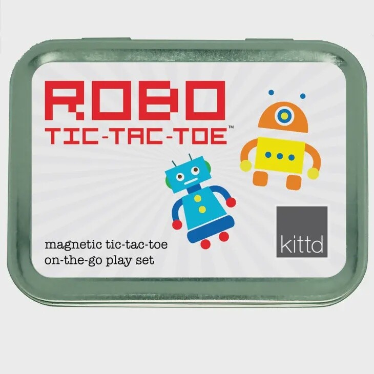 ROBO Tic-Tac-Toe On-the-Go