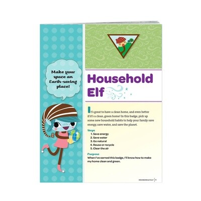 Brownie Household Elf Badge Requirements