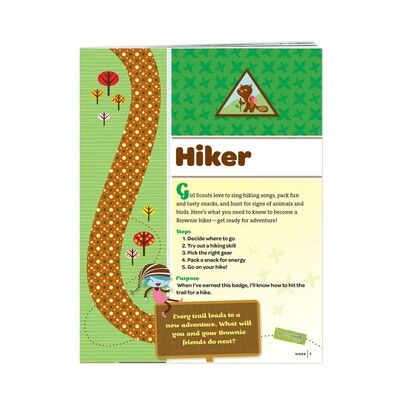 Brownie Hiker Badge Requirements