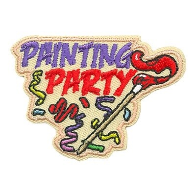 Painting Party Patch