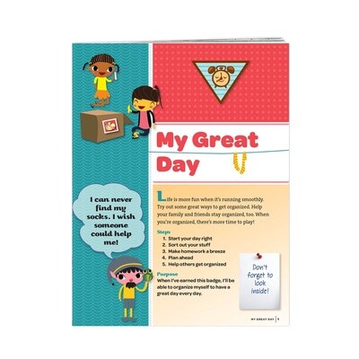 Brownie My Great Day Badge Requirements