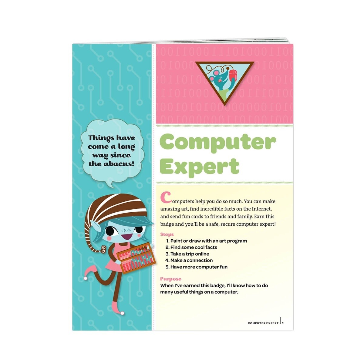Brownie Computer Expert Badge Requirements