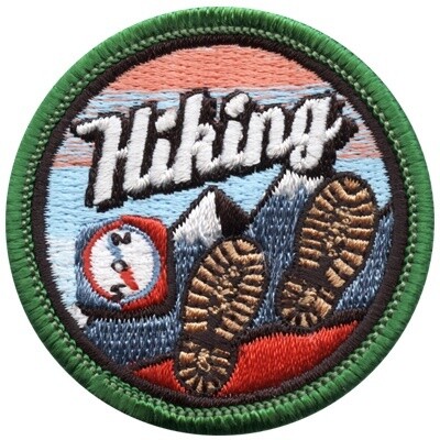 Hiking (compass) Patch