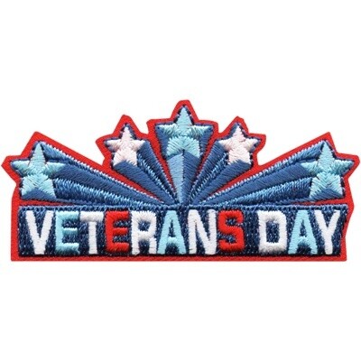 Veterans Day (Stars) Patch