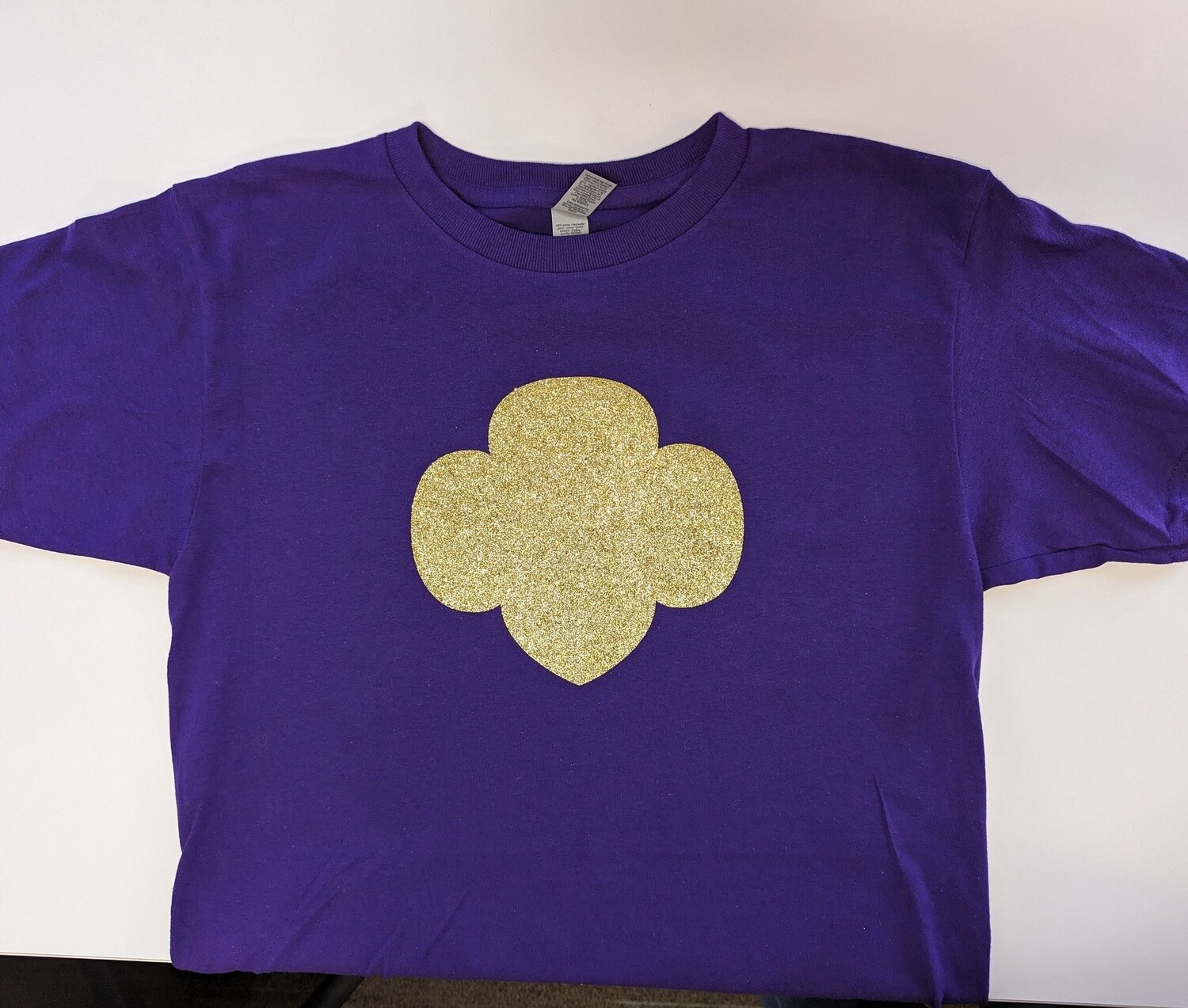 Purple and Gold Shirt