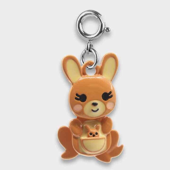 Swivel Kangaroo Charm