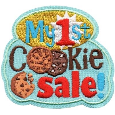 My 1st Cookie Sale Patch