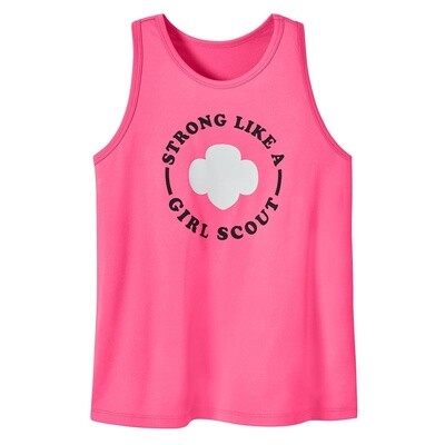 Strong as a GS Active Tank Top Girl&#39;s