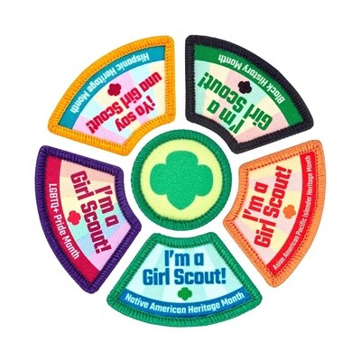 Multicultural Community Celebration Fun Patches