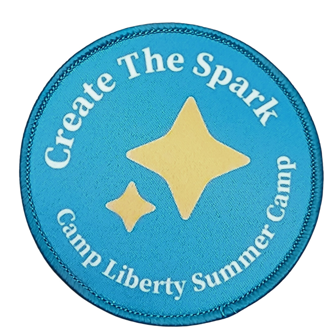 Create The Spark - Summer Camp Patch