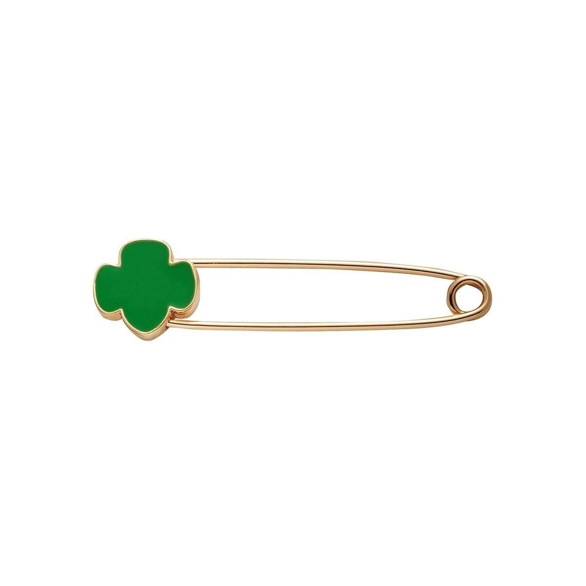 Girl Scout Charming Jewelry Collection Goldtone Pin