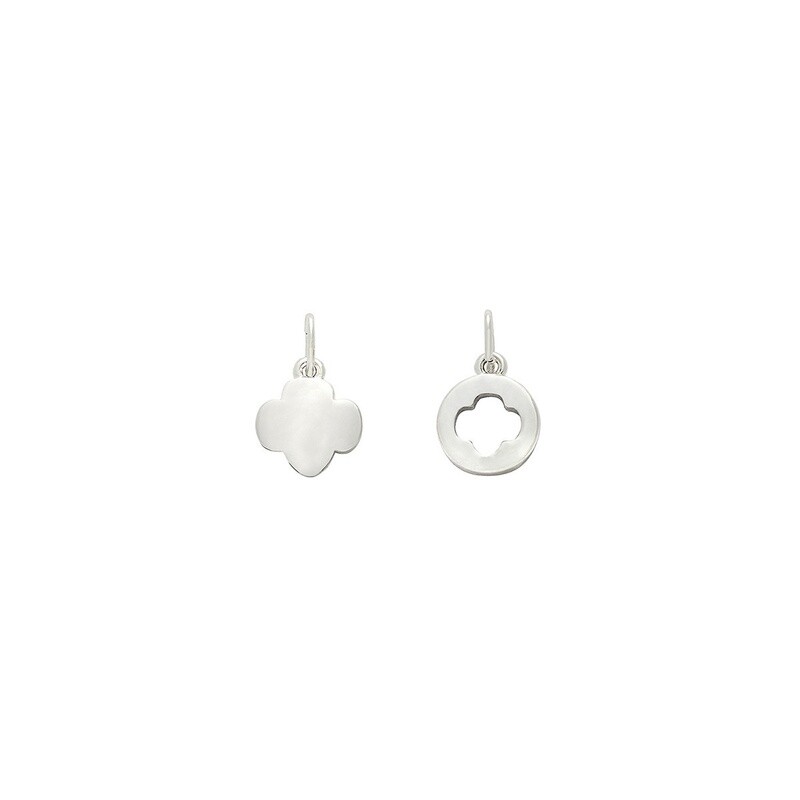 Girl Scout Charming Jewelry Collection BFF Charm Set — Silvertone