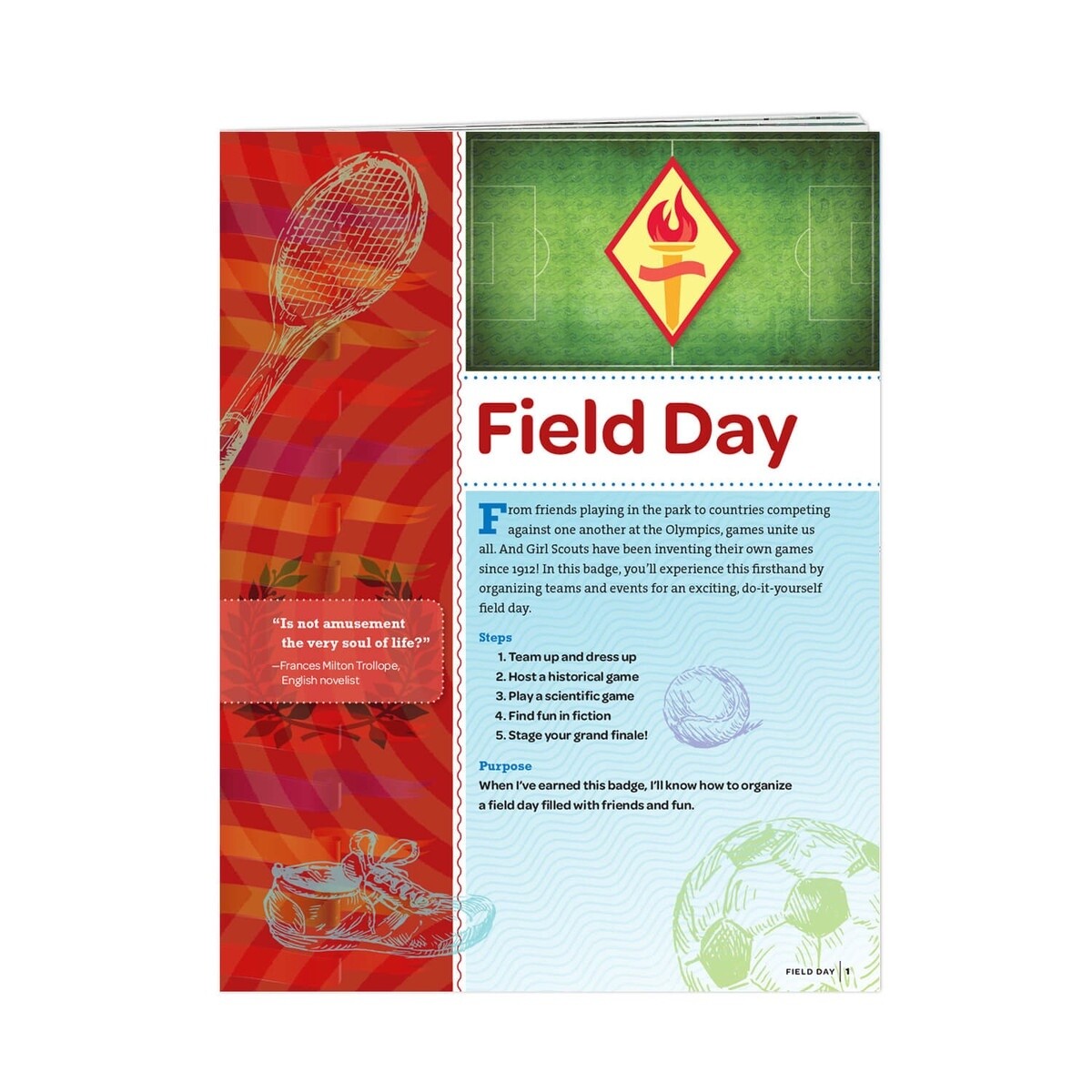 Used Cadette Field Day Badge Requirements