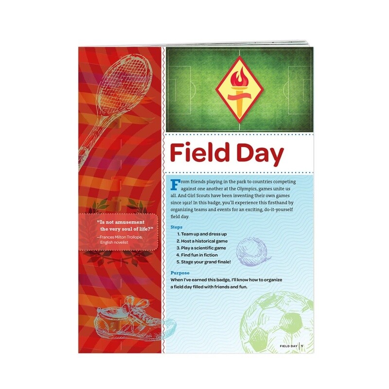 Used Cadette Field Day Badge Requirements