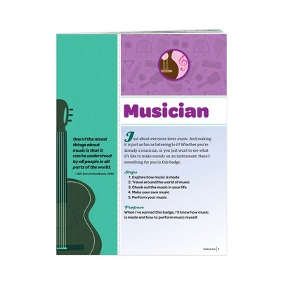 Used Junior Musician Badge Requirements