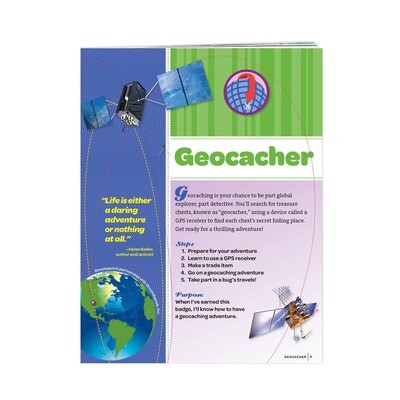 Used Junior Geocacher Badge Requirements