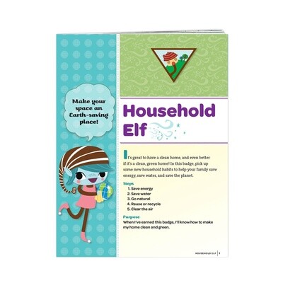 Used Brownie Household Elf Badge Requirements