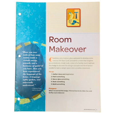 Used Senior Room Makeover Badge Requirements