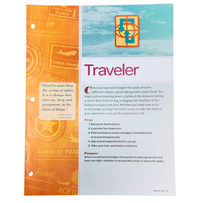 Used Senior Traveler Badge Requirements