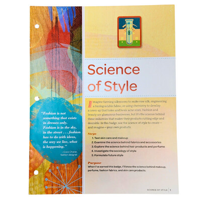 Used Senior Science Of Style Badge Requirements