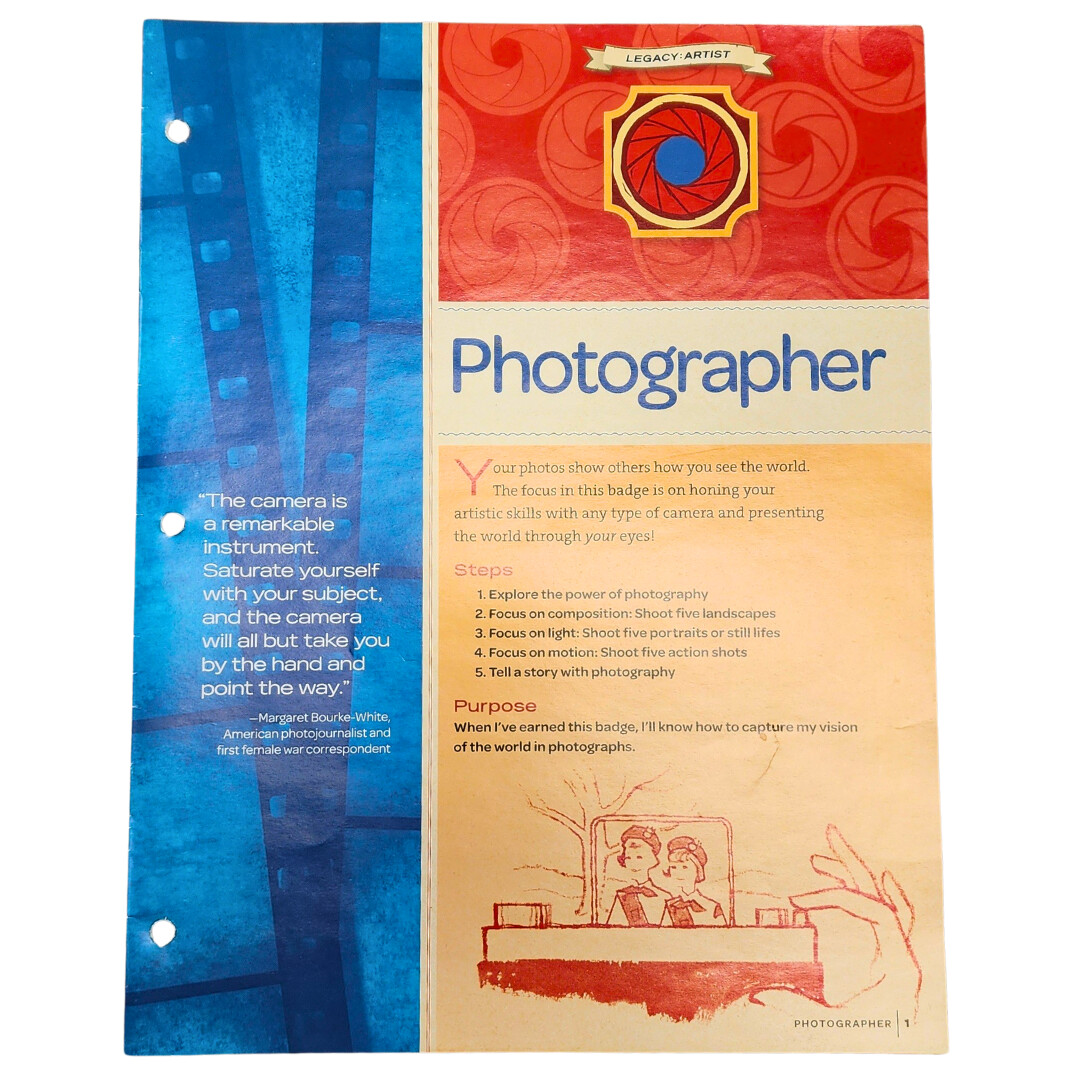 Used Ambassador Photographer Badge Requirements