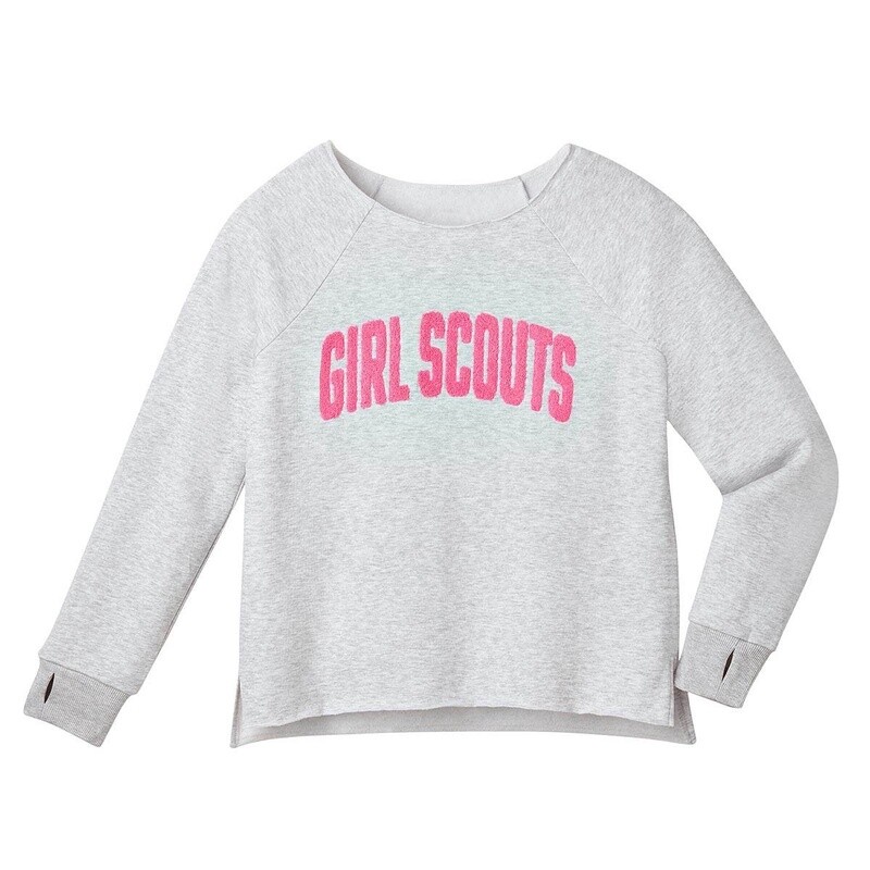 Varsity Raglan Sweatshirt