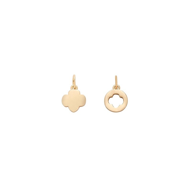 Girl Scout Charming Jewelry Collection BFF Charm Set — Goldtone