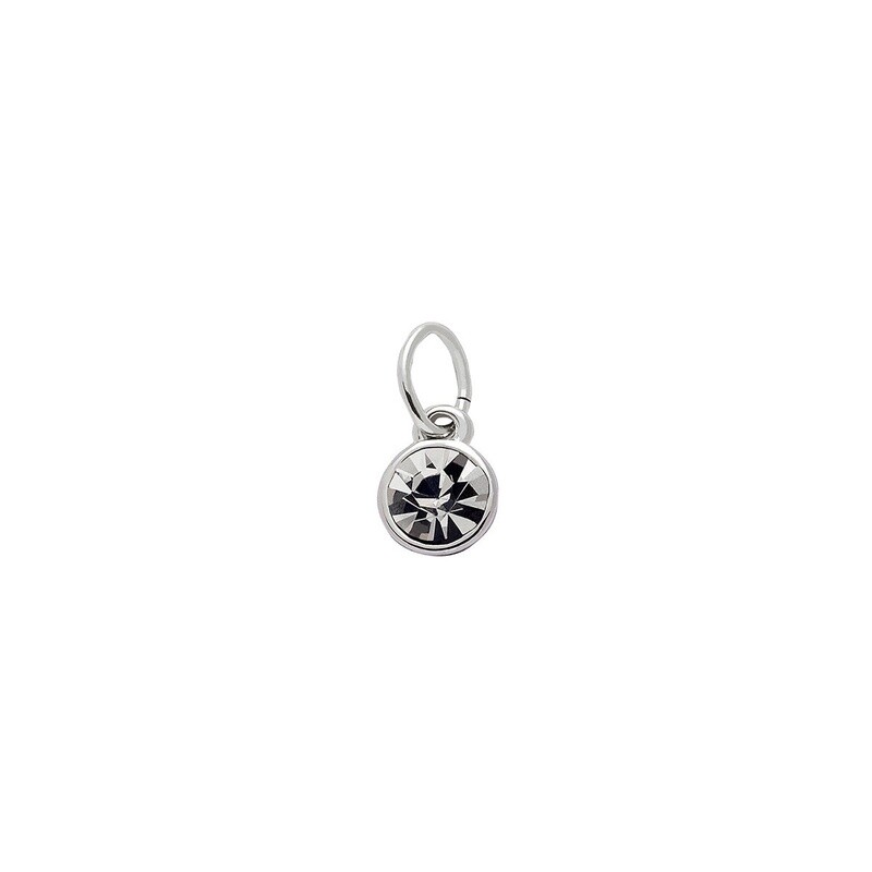 Girl Scout Charming Jewelry Collection Crystal Charm