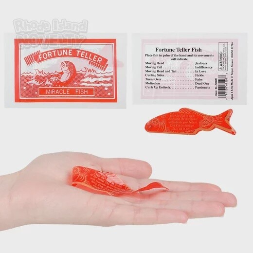 3.5&quot; Fortune Teller Fish