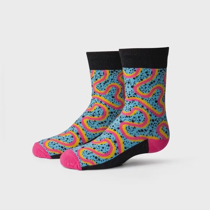 Totally Rad Kid Sock