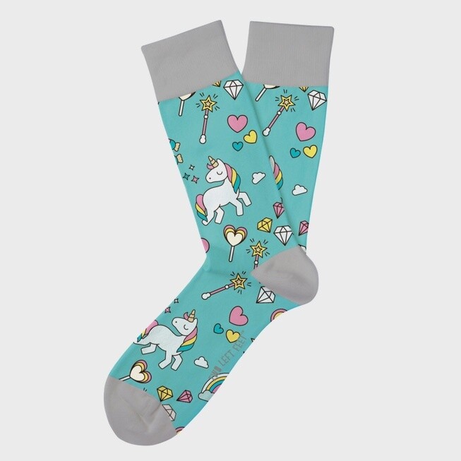 Unicorn Adult Socks