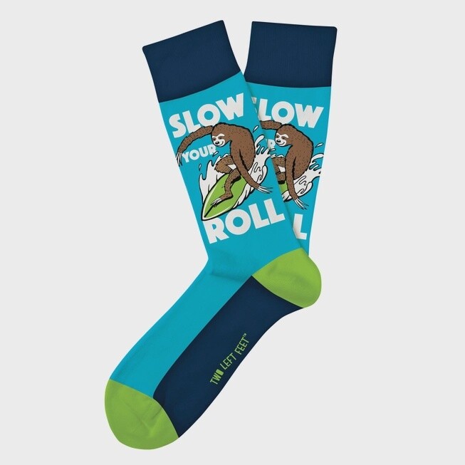 Slow Your Roll Adult Socks