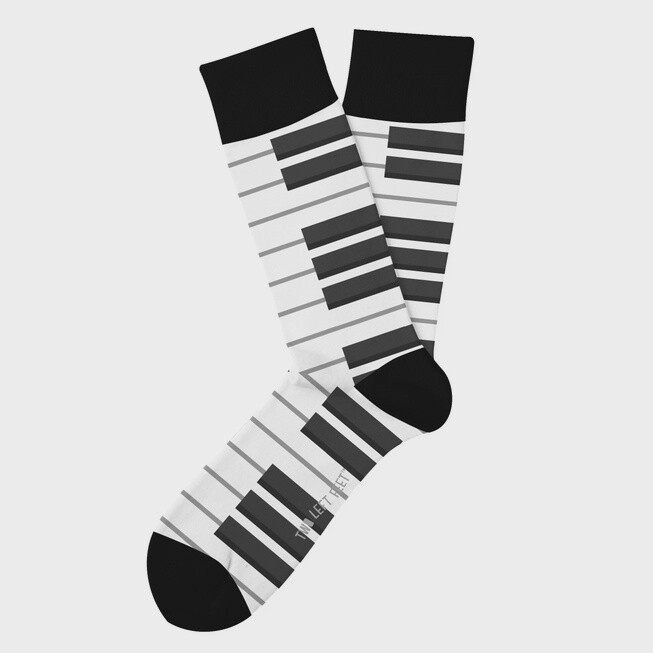 Jam Session Adult Socks