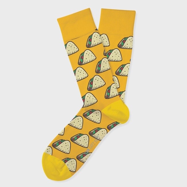 Taco Tuesday Adult Socks, Size: Big