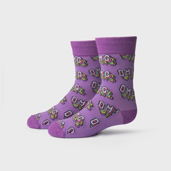 OMG Kid Socks, Size: Big