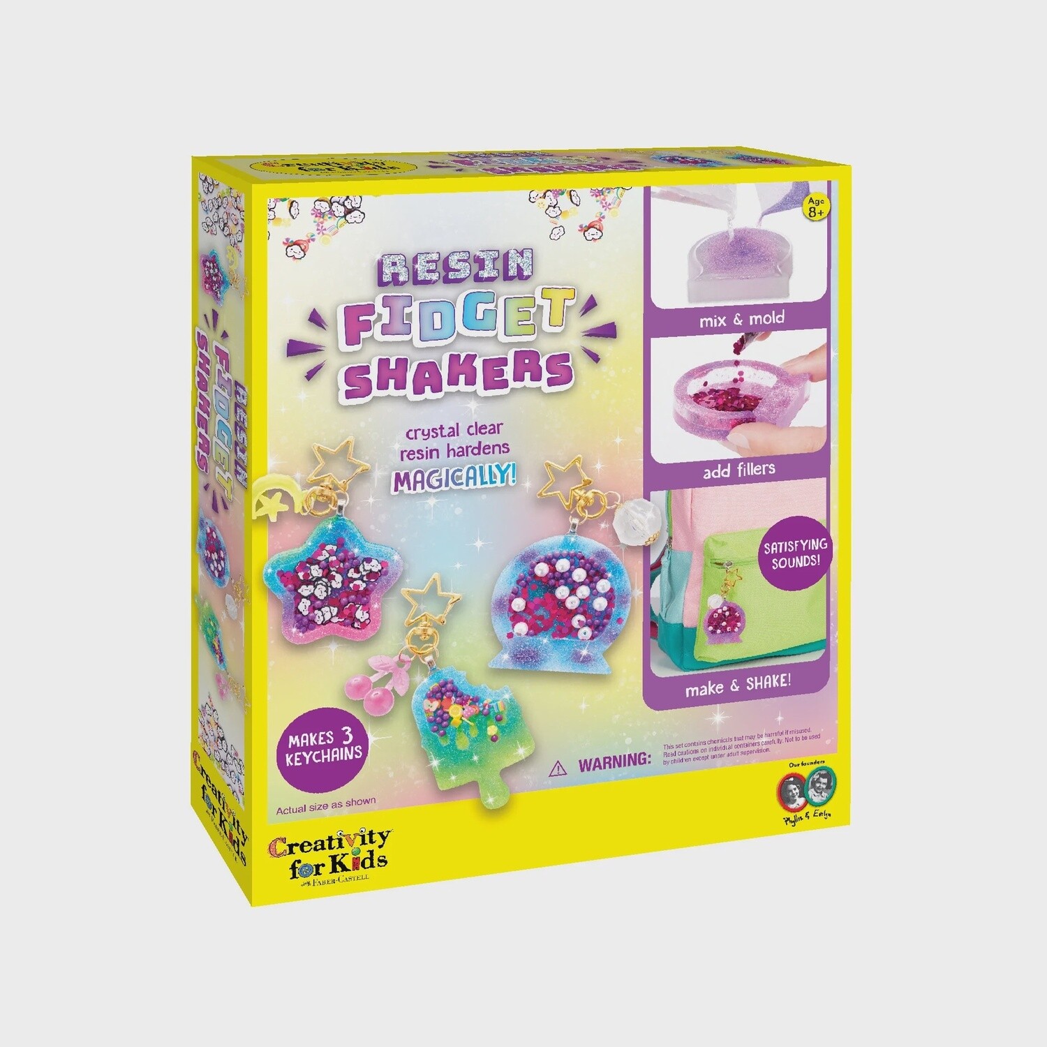 Resin Fidget Shakers