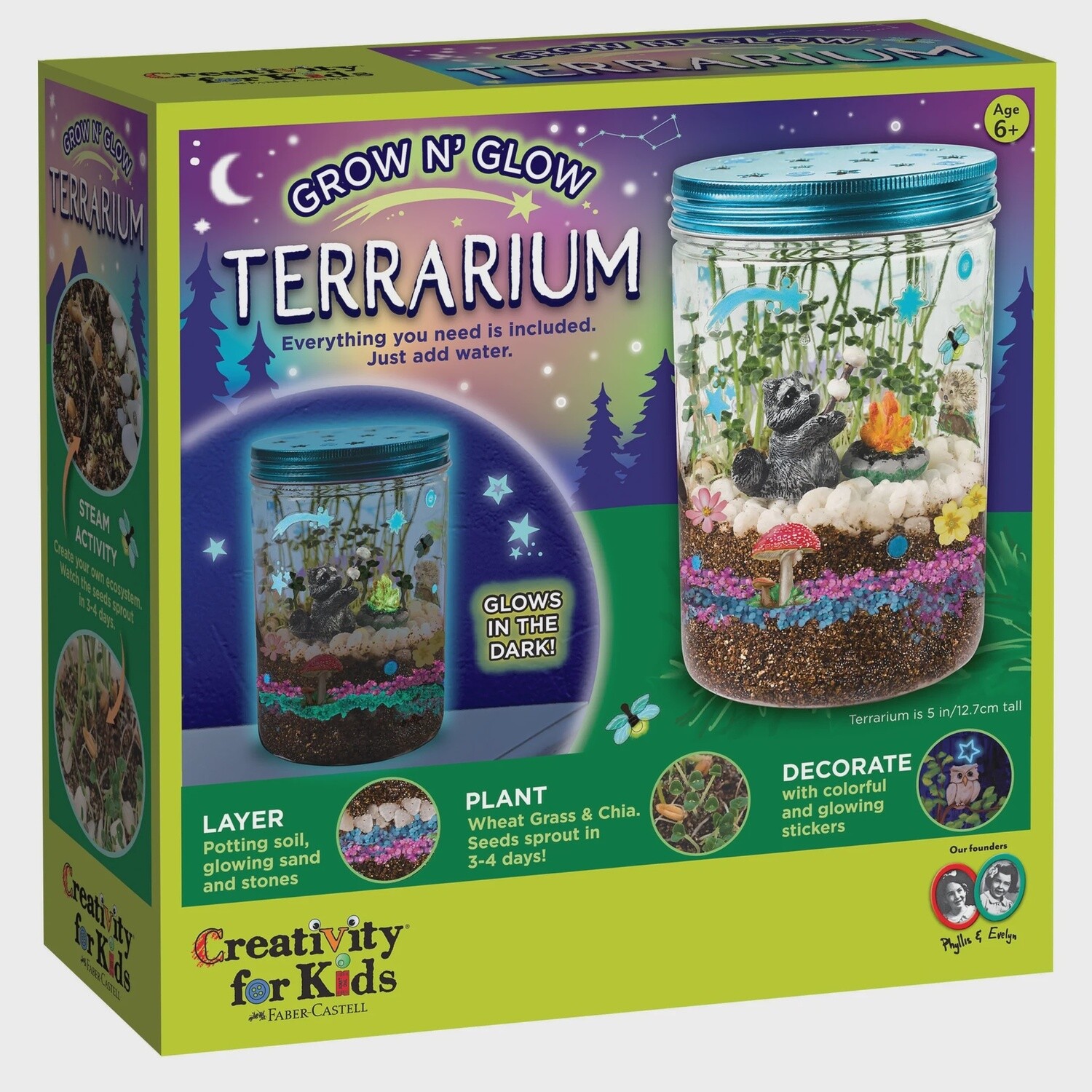 Grow N&#39; Glow Terrarium