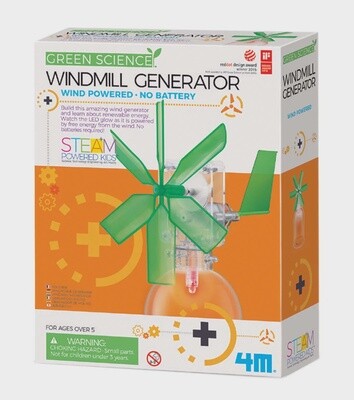 Windmill Generator Diy Stem Science Kit