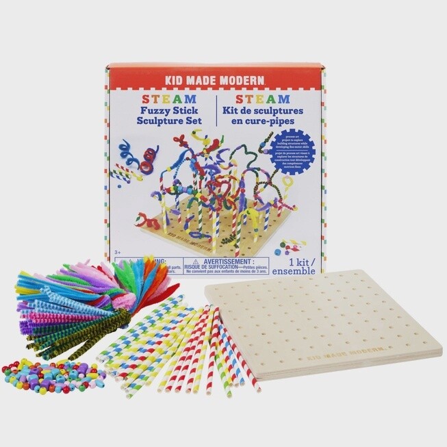 Steam - Fuzzy Stick Sculpture Set