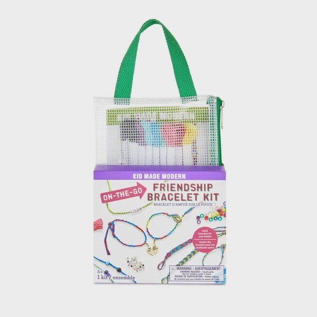 On-The-Go Friendship Bracelet Kit