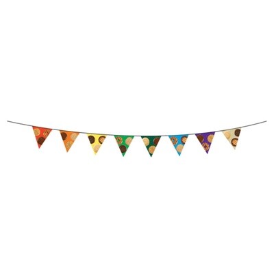 Cookie Pennant Banner 2025