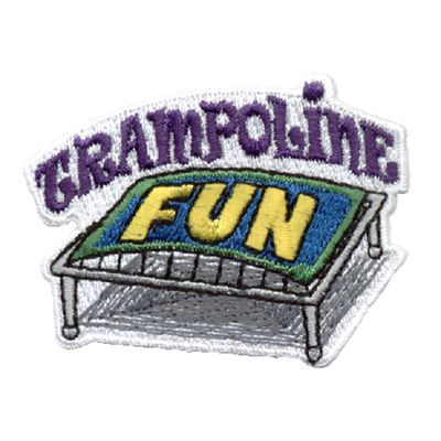 Trampoline Fun Patch