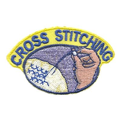 Cross Stiching Patch