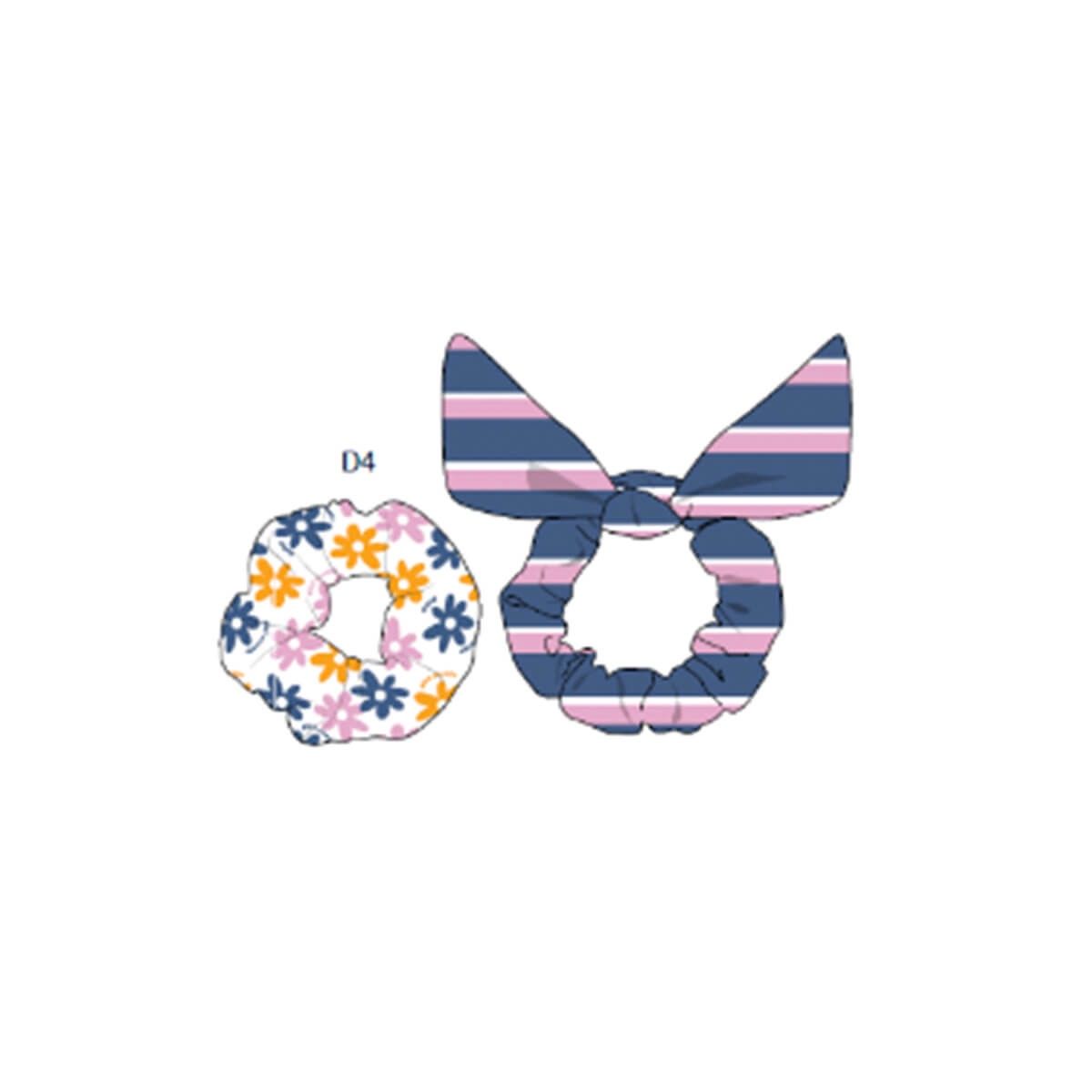 Daisy Official Scrunchies - Set Of 2